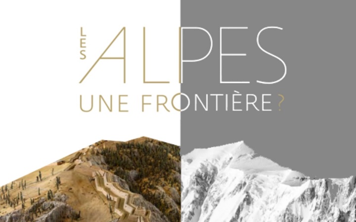 Les Alpes, une frontière? - couverture