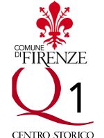 Logo de la ville de Florence et du quartier 1