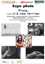 Paris, la cité des femmes - affiche