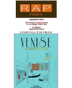 Laura Zavan dédicace son livre sur Venise chez RAP