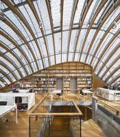 La fondation Jérôme Seydoux-Pathé réalisée par Renzo Piano