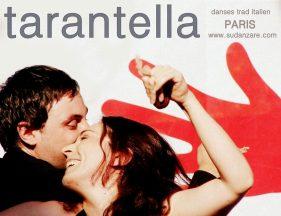 Tarentella, le bonheur dansé- couverture
