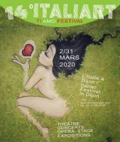 Italiart 2020 - affiche