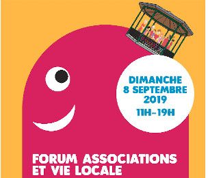 Affiche forum des associations du Xe arrondissement