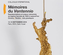 Mémoires du Ventennio - couverture Mémoires du Ventennio - couverture