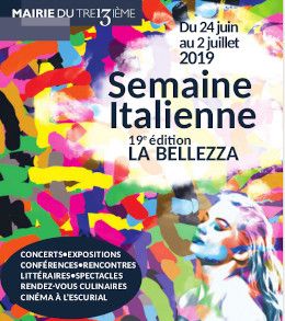 Semaine italienne 2019 - affiche