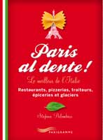 Paris al dente ! - Couverture