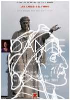 Affiche La Comédie de Dante Alighieri lue par Chantal Saragoni