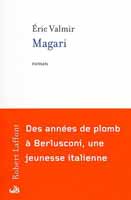Magari, Éric Valmir - Couverture