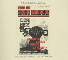Liaisons Dangereuses, Les extrêmes droites en France et en Italie 1960-1984 - couverture