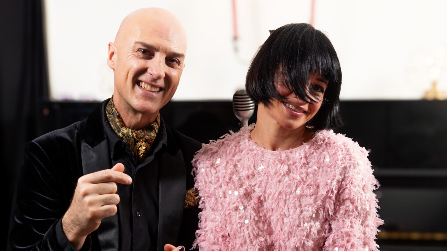 Kicca et Oscar Marchioni- affiche Kicca et Oscar Marchioni - couverture