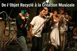 Festival Européen « De l’objet recyclé à la création musicale »
