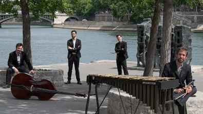 Nicola Sabato & Jacques Di Costanzo Quartet - couverture