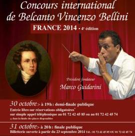 Concours international Vincenzo Bellini - couverture