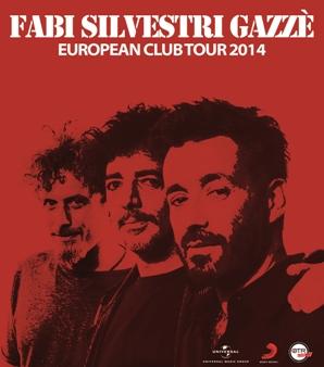Max Gazzè & Niccolò Fabi & Daniele Silvestri - couverture