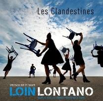 Loin/Lontano, Paroles d’exil et chants populaires d’Italie- couverture