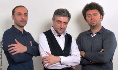 Giovanni Mirabassi Trio invite Alex Sipiagin - couverture