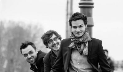 Lorenzo Naccarato Trio - Patrick Fabre Lorenzo Naccarato Trio- couverture