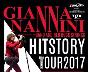 Gianna Nannini en concert à l'Olympia - couverture