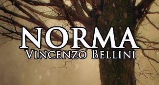 Norma, opéra de Vincenzo Bellini- couverture