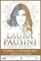 Affiche Laura Pausini, The Greatest Hits World Tour©