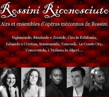 Rossini Riconosciuto
de Rossini,  - couverture
