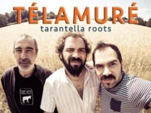 Télamuré - tarantella roots - couverture