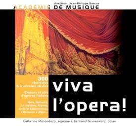 Viva l'Opéra ! - couverture