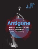 Antigone Chaillot- affiche