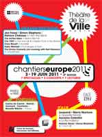Affiche Chantiers Europe 2011