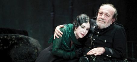 Une scène de Danza macabra d’August Strindberg