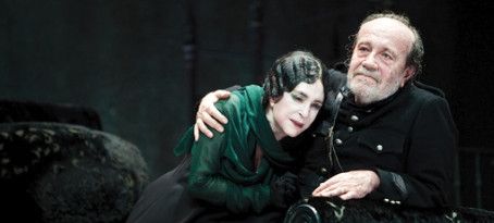 Une scène de Danza macabra d’August Strindberg Une scène de Danza macabra d’August Strindberg