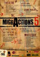 Affiche festival Migractions