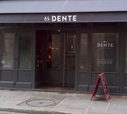 Restaurant Al Dente - Devanture