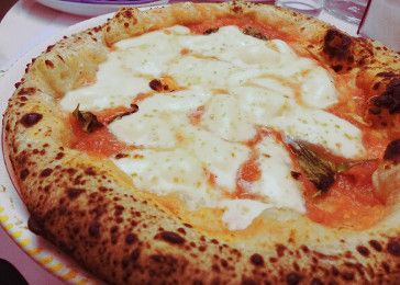 La Pizza Margherita de Dalmata