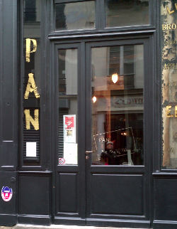 Devanture Restaurant Pan
