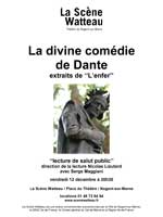 Lecture de La divine comédie de Dante