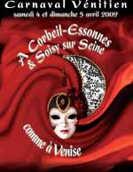 Carnaval vénitien à Corbeil-Essonnes