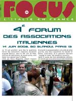 Forum des associations italiennes