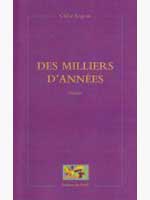 Des milliers d'années, couverture