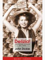 Delizia ! Une histoire culinaire de l'Italie - couverture