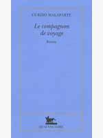 Le compagnon de voyage de Curzio Malaparte - Couverture Le compagnon de voyage de Curzio Malaparte - Couverture