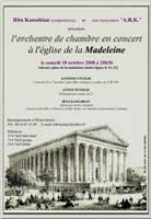 concert Madeleine