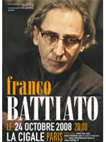 Franco Battiato à Paris