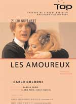 Les amoureux de Goldoni - Affiche