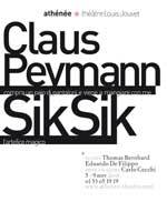 Claus Peymann et Sik Sik Claus Peymann et Sik Sik
