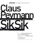 Claus Peymann et Sik Sik