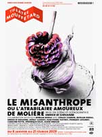 Affiche Misanthrope