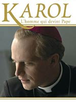 Affiche de l'émission sur  Jean-Paul II 