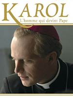 Affiche de l'émission sur Jean-Paul II